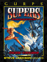 GURPS Supers 2E